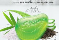Sabun Buluh Hitam Dimasak dalam Api Ritual Naga