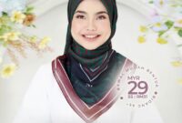Hijab Anyaman Rambut Dara Gunung Arfak