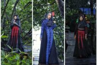 Hijab dari Tenun Bayang di Hutan Tanpa Nama