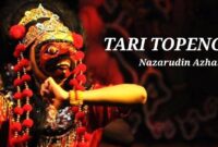 Topeng Sisa Harum Sajak Membara