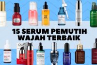 Serum Muka Dakwat Octopus Merah: Kebanggaan Wajah Anda