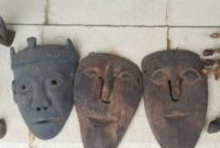 Topeng Muka dari Debu Kayu Semangat Sulawesi Tengah: Warisan Kebudayaan yang Unik